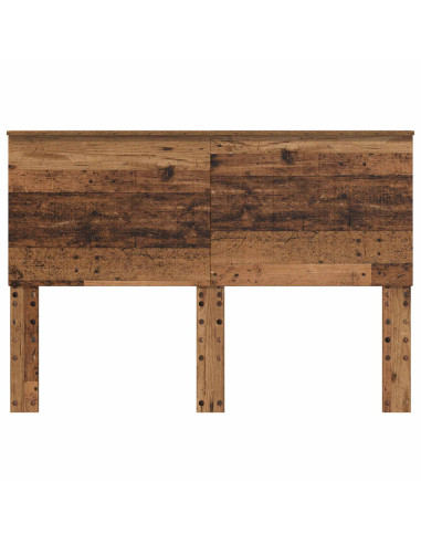Testiera con testiera Legno vecchio 140 cm Legno multistrato