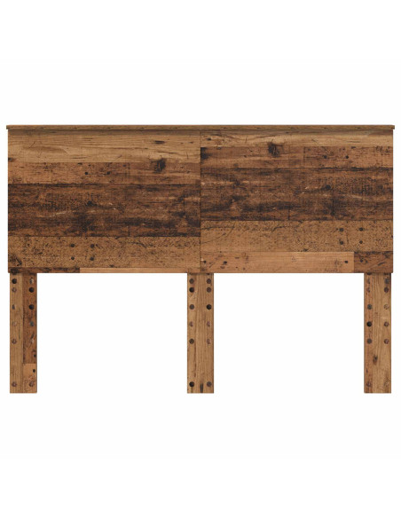 Testiera con testiera Legno vecchio 140 cm Legno multistrato