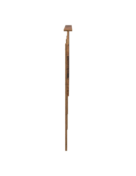 Testiera con testiera Legno vecchio 140 cm Legno multistrato
