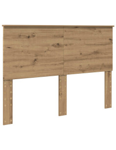 Testiera Rovere artigianale 140 cm Legno multistrato 2