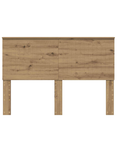 Testiera Rovere artigianale 140 cm Legno multistrato