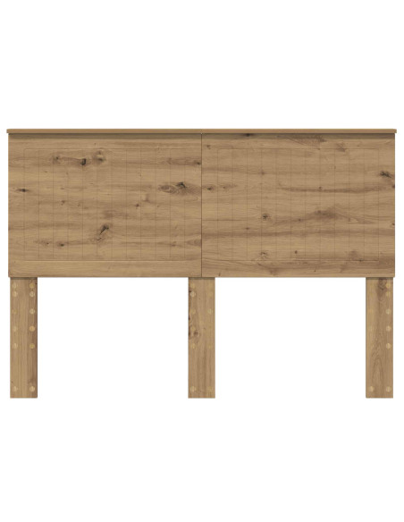 Testiera Rovere artigianale 140 cm Legno multistrato