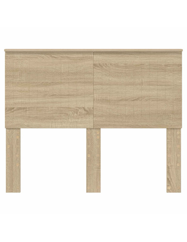 Testiera con testiera Rovere Sonoma 135 cm Legno multistrato
