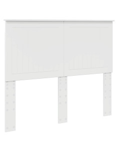 Testiera con testiera Bianco Lucido 135 cm Legno multistrato 2