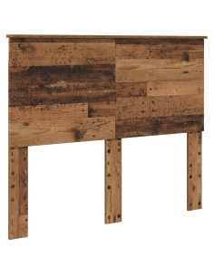 Testiera con testiera Legno vecchio 135 cm Legno multistrato 2