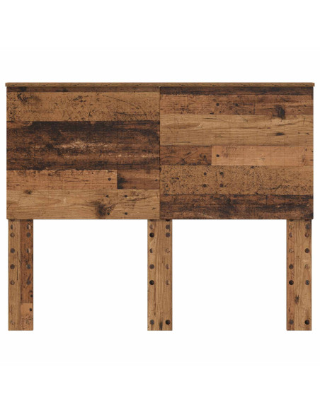 Testiera con testiera Legno vecchio 135 cm Legno multistrato