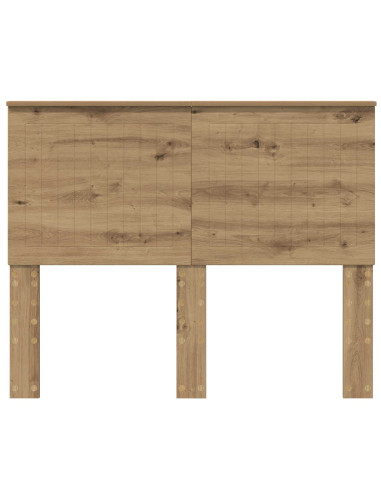 Testiera Rovere artigianale 135 cm Legno multistrato