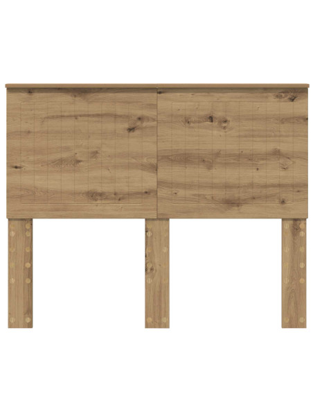 Testiera Rovere artigianale 135 cm Legno multistrato