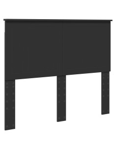 Testiera con testiera Rovere Nero 120 cm Legno multistrato 2