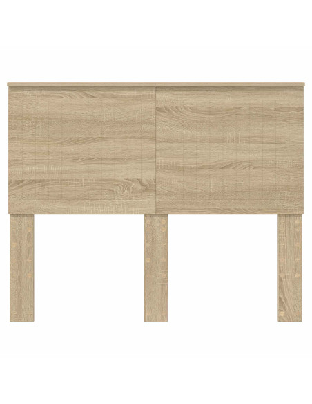 Testiera con testiera Rovere Sonoma 120 cm Legno multistrato