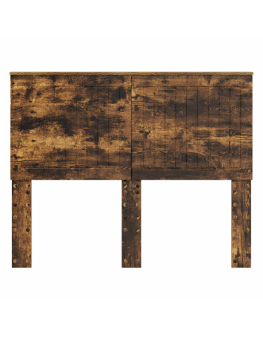 Testiera con testiera Rovere fumé 120 cm Legno multistrato