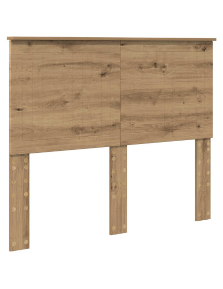 Testiera Rovere artigianale 120 cm Legno multistrato