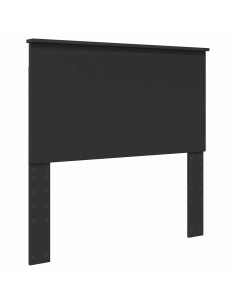 Testiera con testiera Rovere Nero 100 cm Legno multistrato 2