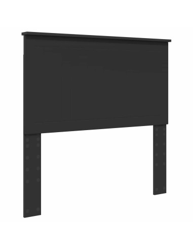Testiera con testiera Rovere Nero 100 cm Legno multistrato