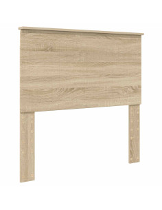 Testiera con testiera Rovere Sonoma 100 cm Legno multistrato 2