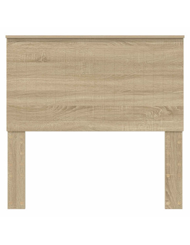 Testiera con testiera Rovere Sonoma 100 cm Legno multistrato