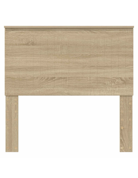 Testiera con testiera Rovere Sonoma 100 cm Legno multistrato
