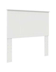 Testiera con testiera Bianco Lucido 100 cm Legno multistrato 2
