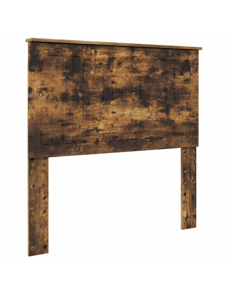 Testiera con testiera Rovere fumé 100 cm Legno multistrato