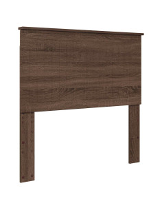 Testiera con testiera Rovere Marrone 100 cm Legno multistrato 2