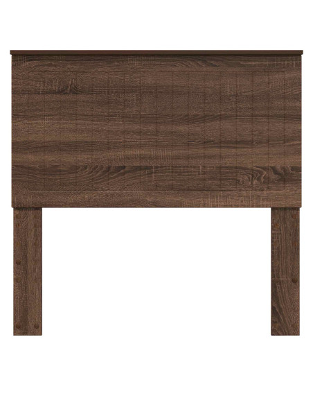 Testiera con testiera Rovere Marrone 100 cm Legno multistrato