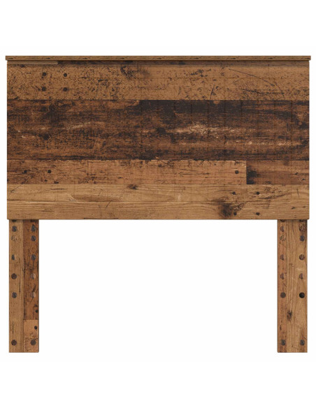 Testiera con testiera Legno vecchio 100 cm Legno multistrato