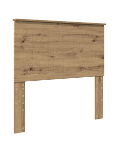 Testiera Rovere artigianale 100 cm Legno multistrato 2