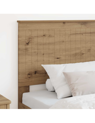 Testiera Rovere artigianale 100 cm Legno multistrato