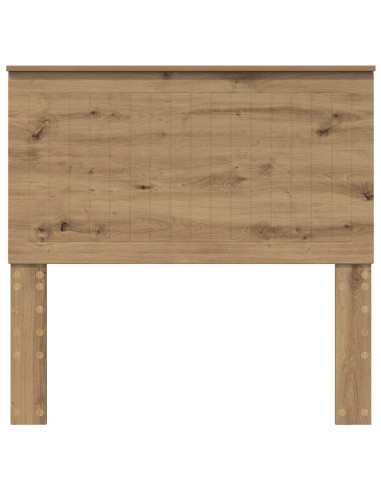 Testiera Rovere artigianale 100 cm Legno multistrato