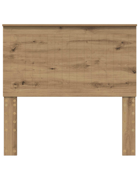Testiera Rovere artigianale 100 cm Legno multistrato