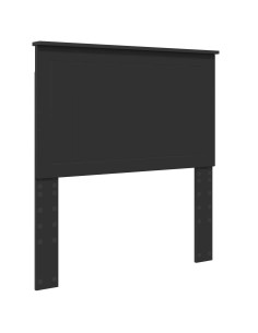 Testiera con testiera Rovere Nero 90 cm Legno multistrato 2
