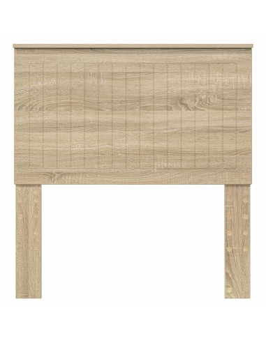 Testiera con testiera Rovere Sonoma 90 cm Legno multistrato
