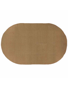 Tappeti per area Rettangolare Naturale 205 x 305 cm Juta