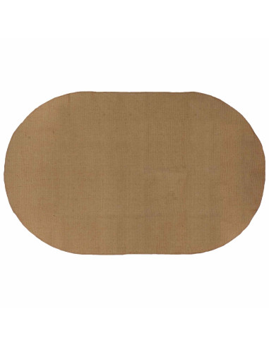 Tappeti per area Rettangolare Naturale 205 x 305 cm Juta