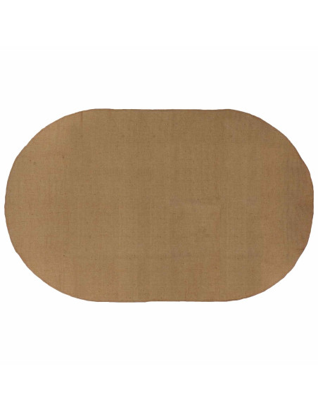 Tappeti per area Rettangolare Naturale 205 x 305 cm Juta