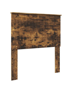 Testiera con testiera Rovere fumé 90 cm Legno multistrato 2