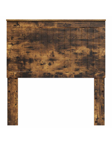 Testiera con testiera Rovere fumé 90 cm Legno multistrato