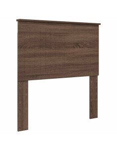 Testiera con testiera Rovere Marrone 90 cm Legno multistrato 2