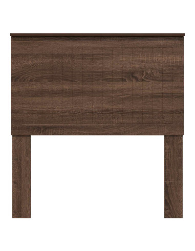 Testiera con testiera Rovere Marrone 90 cm Legno multistrato