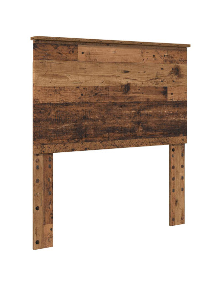 Testiera con testiera Legno vecchio 90 cm Legno multistrato