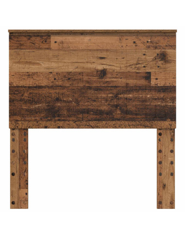 Testiera con testiera Legno vecchio 90 cm Legno multistrato