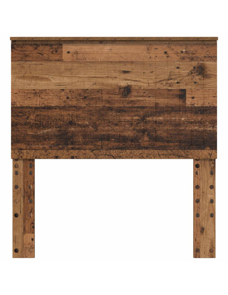 Testiera con testiera Legno vecchio 90 cm Legno multistrato