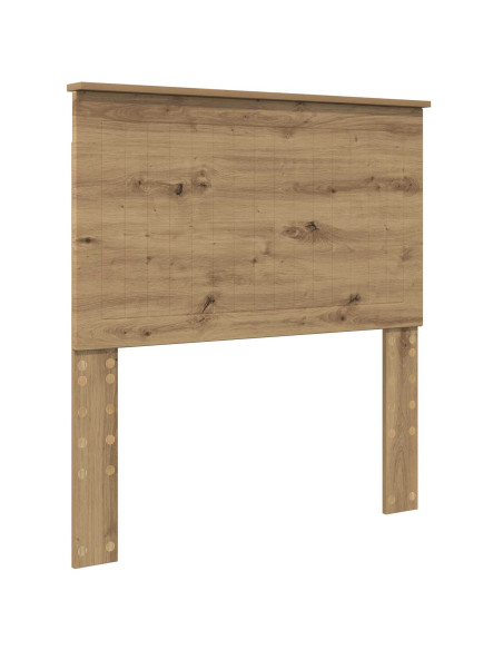 Testiera Rovere artigianale 90 cm Legno multistrato