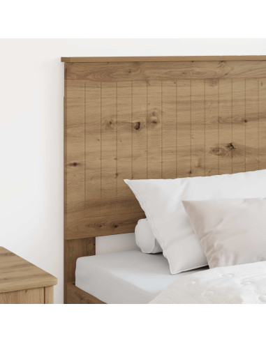 Testiera Rovere artigianale 90 cm Legno multistrato