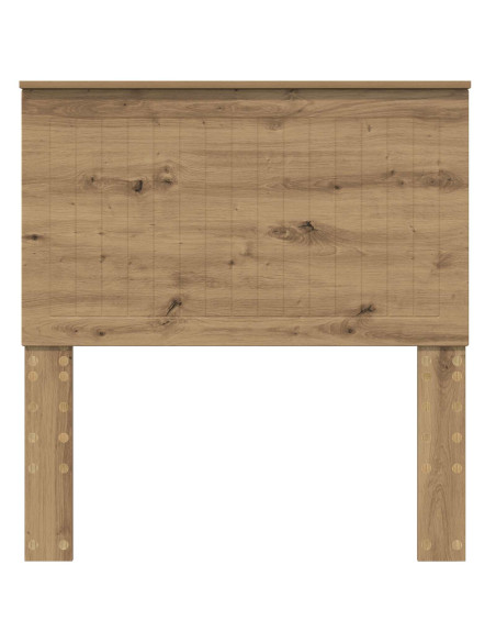Testiera Rovere artigianale 90 cm Legno multistrato