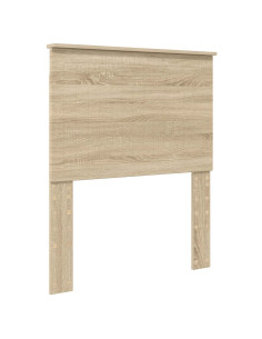 Testiera con testiera Rovere Sonoma 80 cm Legno multistrato 2