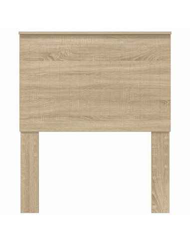 Testiera con testiera Rovere Sonoma 80 cm Legno multistrato
