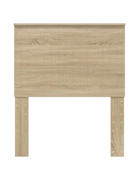 Testiera con testiera Rovere Sonoma 80 cm Legno multistrato