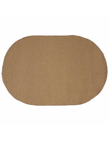 Tappeti per area Rettangolare Naturale 122 x 183 cm Juta