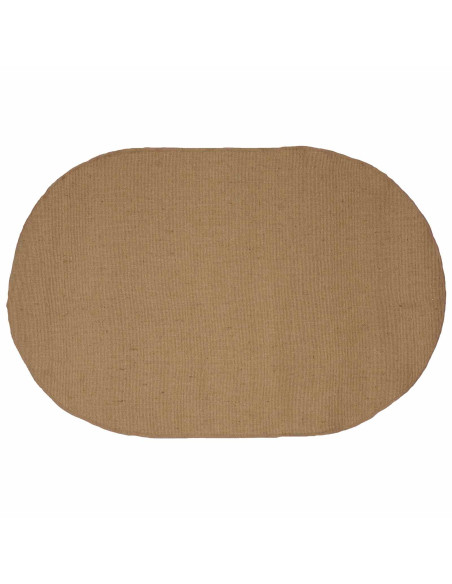Tappeti per area Rettangolare Naturale 122 x 183 cm Juta
